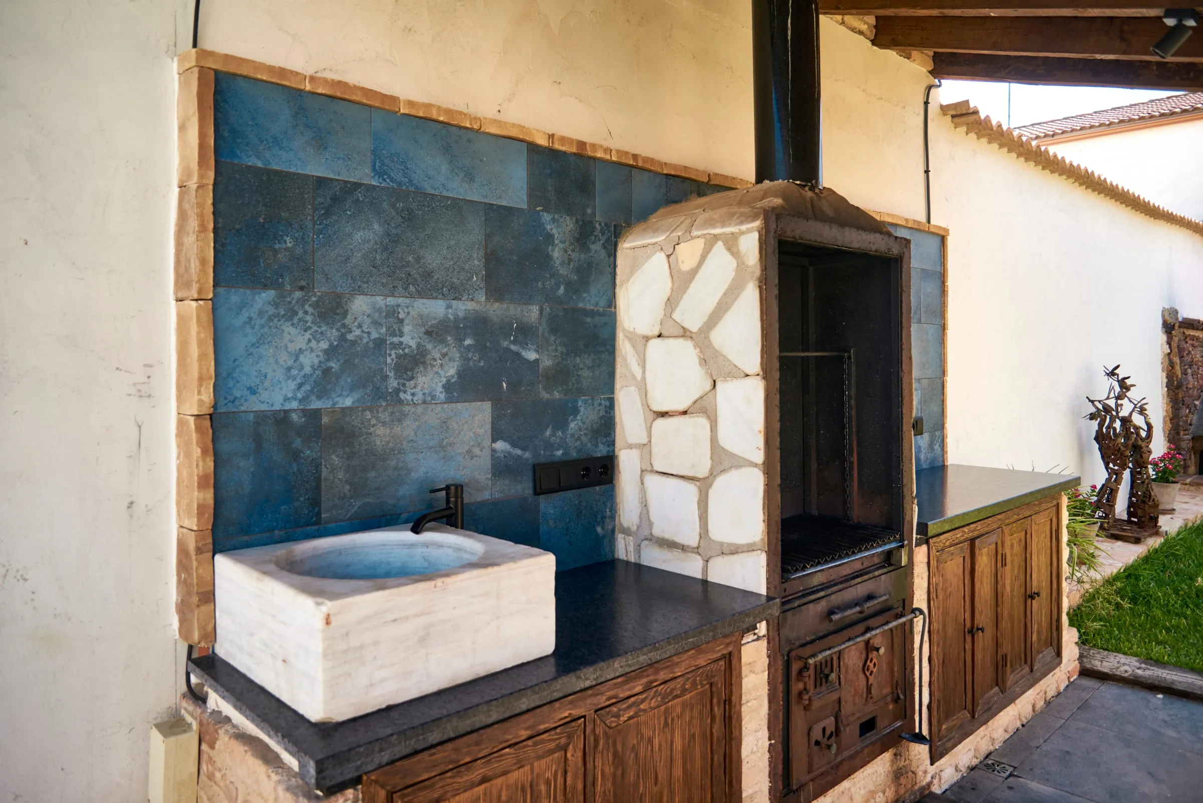 Baño con bañera
