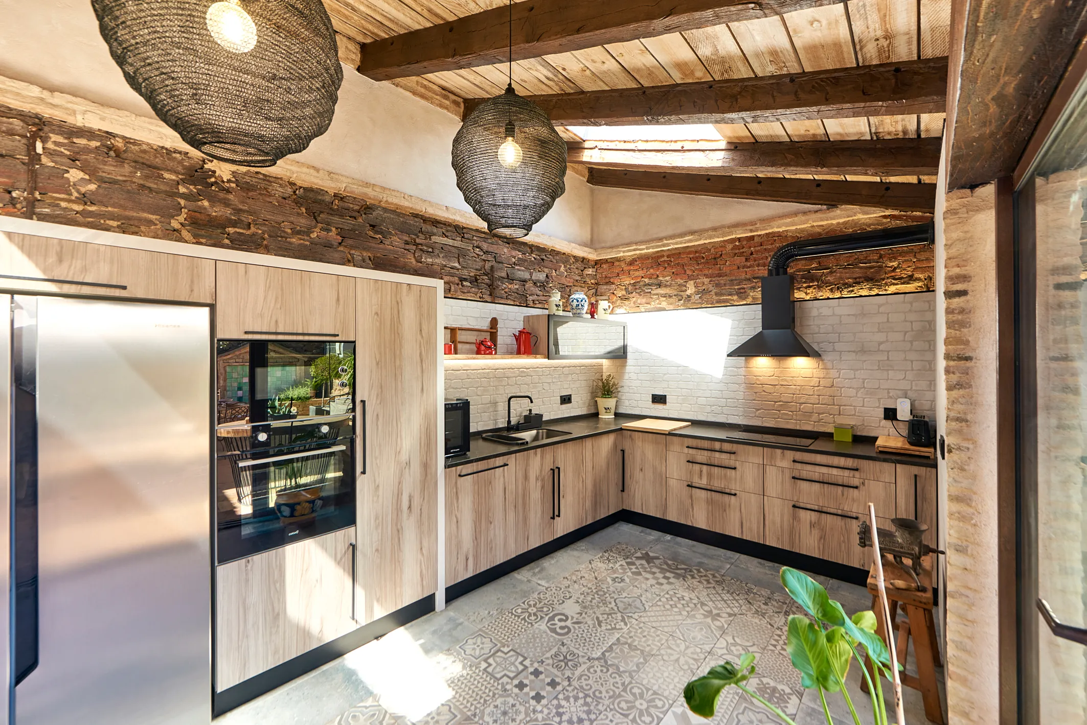 La cocina